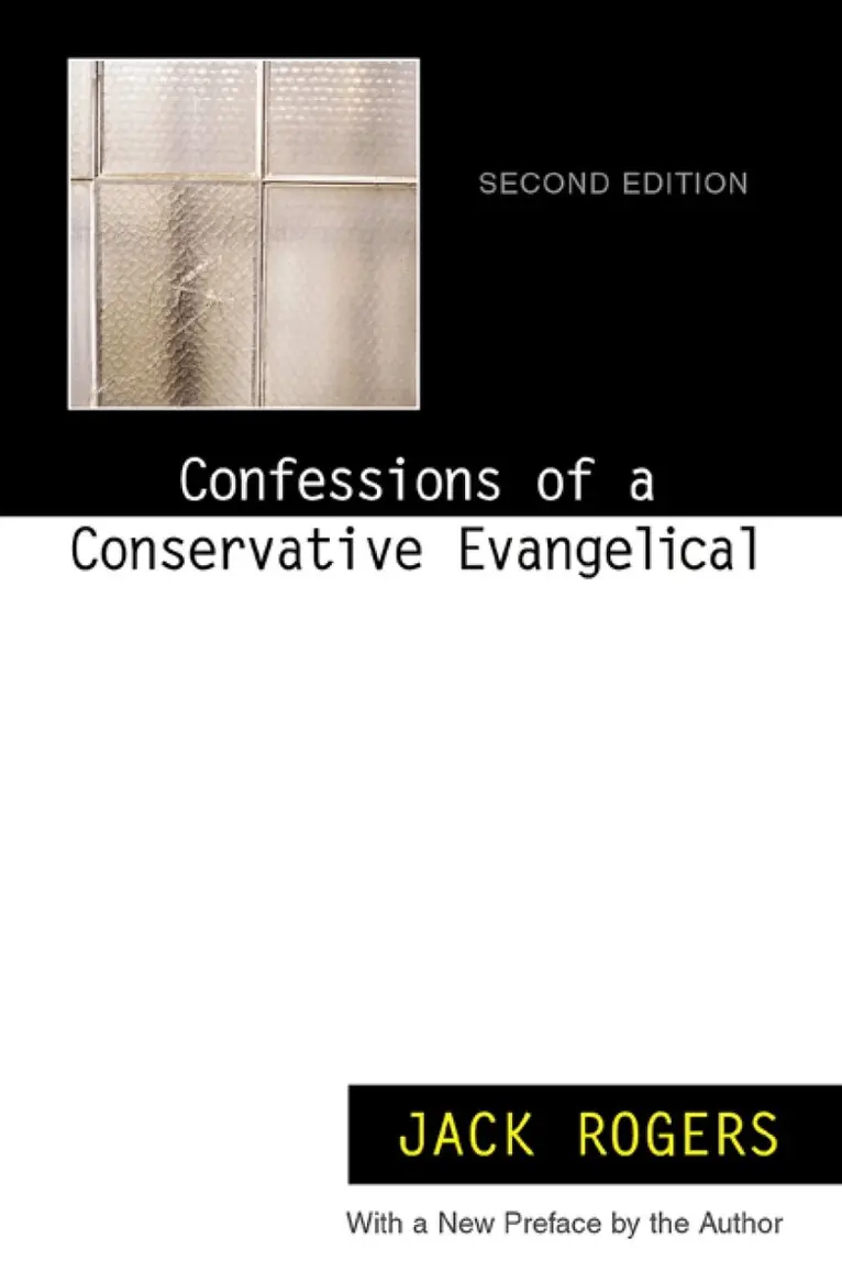 Jack Rogers - Confessions of a Conservative Evangelical, Häftad. Tillgänglighet: Lägg i varukorg