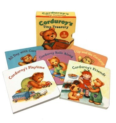 Don Freeman - Corduroy's Tiny Treasury, Kartonnage