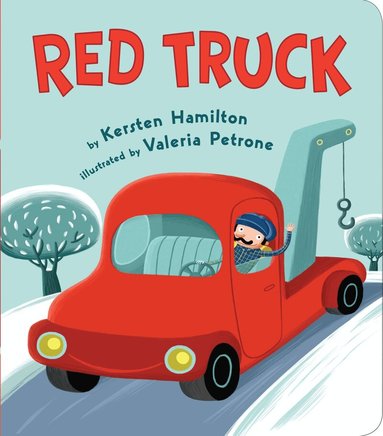 Kersten Hamilton - Red Truck, Kartonnage