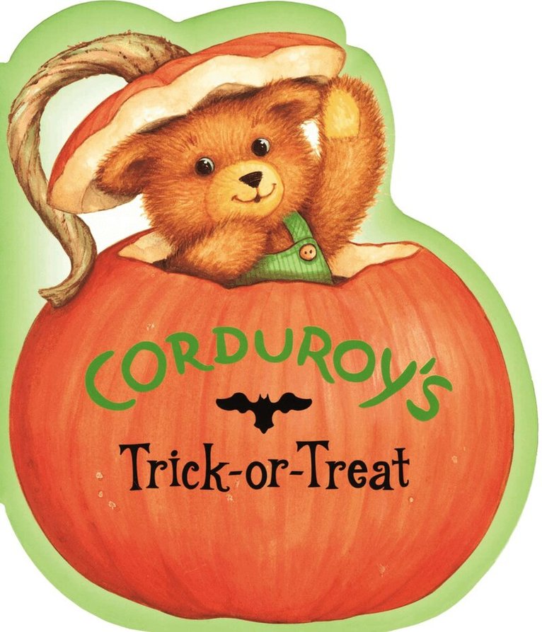 Don Freeman - Corduroy's Trick or Treat, Kartonnage