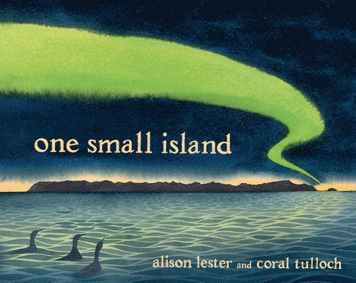 Alison Lester - One Small Island, Inbunden