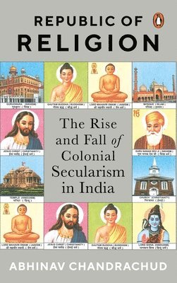 Abhinav Chandrachud - Republic of Religion, Inbunden