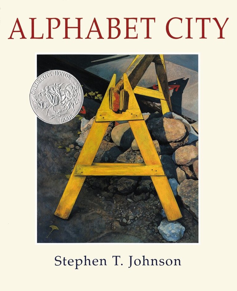 Alphabet City, Inbunden. Tillgänglighet: Tillfälligt slut