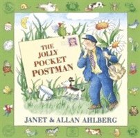 The Jolly Pocket Postman av Allan Ahlberg
