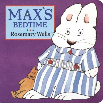 Rosemary Wells - Max's Bedtime, Kartonnage