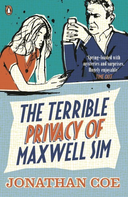 Jonathan Coe - Terrible Privacy Of Maxwell Sim, E-bok