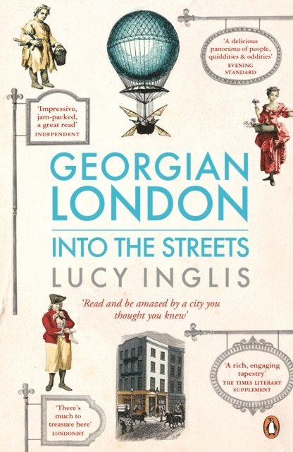 Lucy Inglis - Georgian London, E-bok
