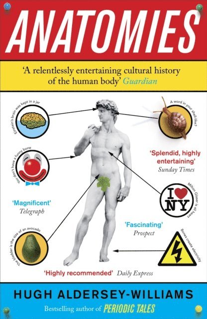 Hugh Aldersey-Williams - Anatomies, E-bok