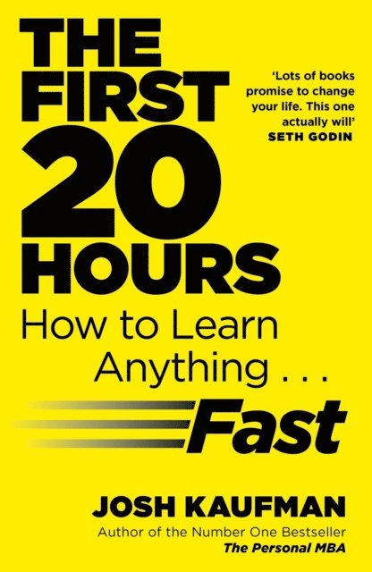 Josh Kaufman - First 20 Hours, E-bok