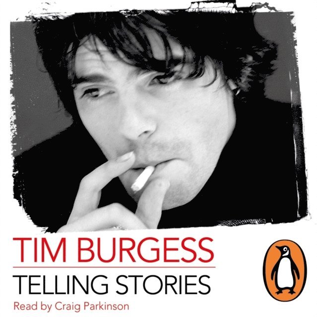 Tim Burgess - Telling Stories, Ljudbok