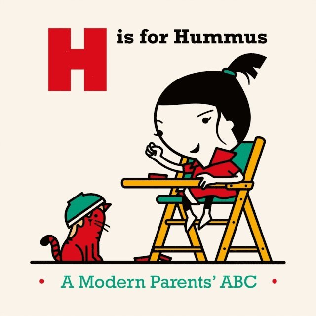 Joel Rickett - H is for Hummus, E-bok