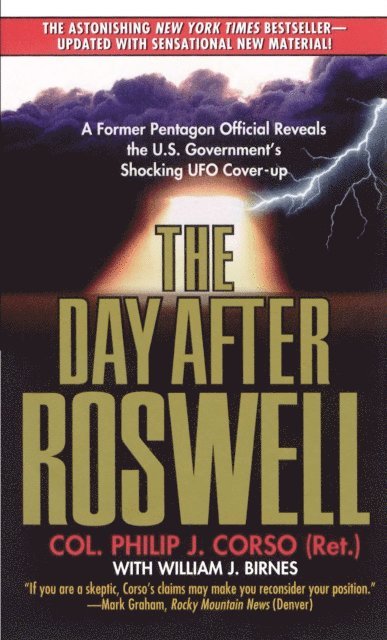 Philip Corso, William J. Birnes - Day After Roswell, E-bok