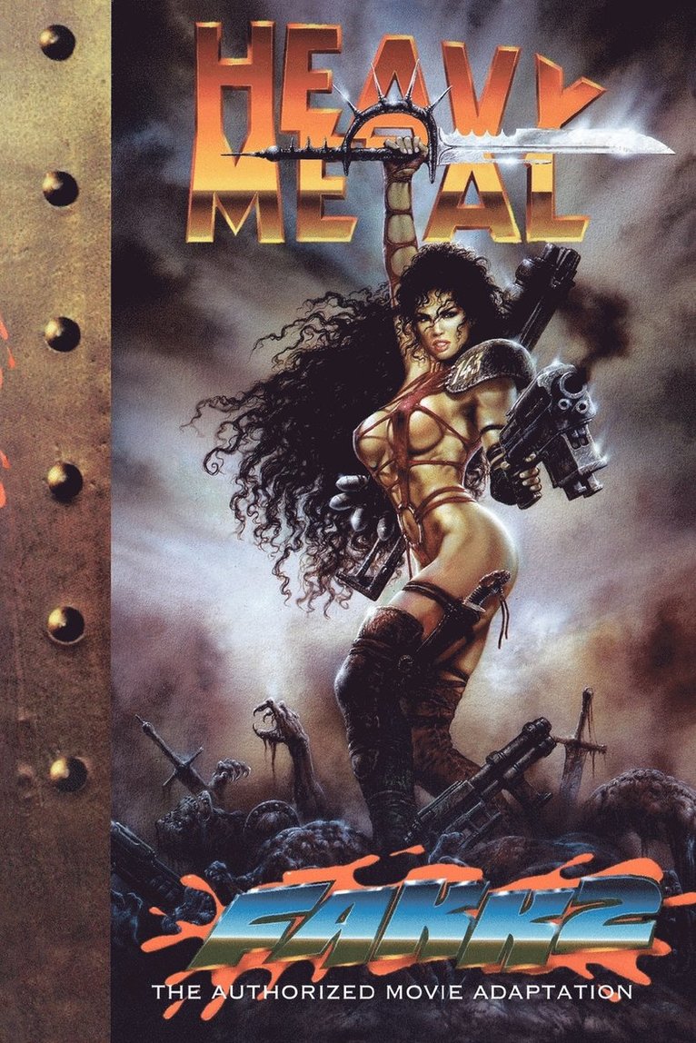 Kevin J Eastman, Stan Timmons - Heavy Metal F.A.K.K.2., Häftad