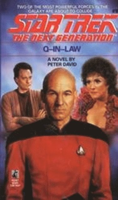 Peter David - Q-in-Law, E-bok