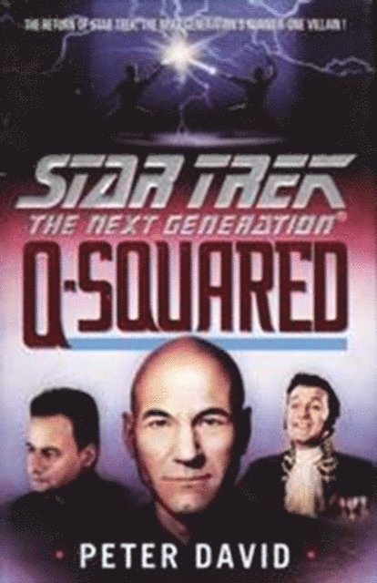 Peter David - Q-Squared, E-bok