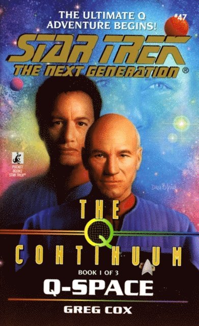 Greg Cox - Q Continuum: Book One: Q-Space, E-bok