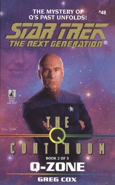 Greg Cox - Q Continuum: Book Two: Q-Zone, E-bok