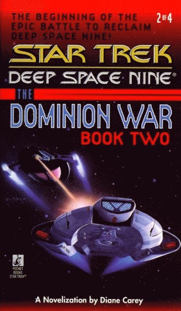 Diane Carey - Dominion War: Book 2, E-bok