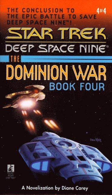 Diane Carey - Star Trek: The Dominion War: Book 4, E-bok