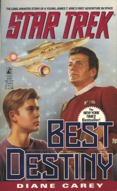 Diane Carey - Star Trek: Best Destiny, E-bok