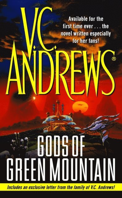 V.C. Andrews - Gods of Green Mountain, E-bok