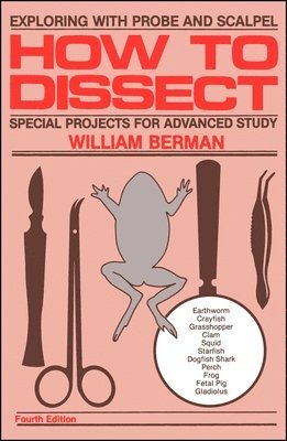 William Berman - How to Dissect, Häftad