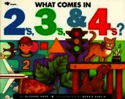 What Comes in 2's, 3's & 4's?