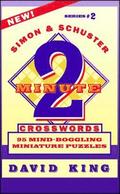 SIMON & SCHUSTER TWO-MINUTE CROSSWORDS Vol. 2
