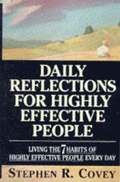 Daily Reflections for Highly Effective People