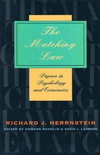 Matching Law