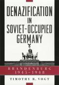 Denazification in Soviet-Occupied Germany