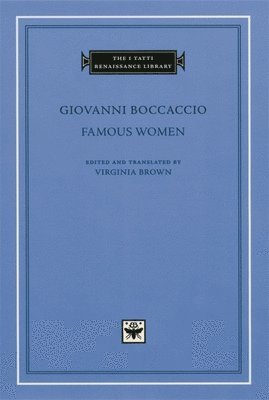 Giovanni Boccaccio, Virginia Brown - Famous Women, Inbunden