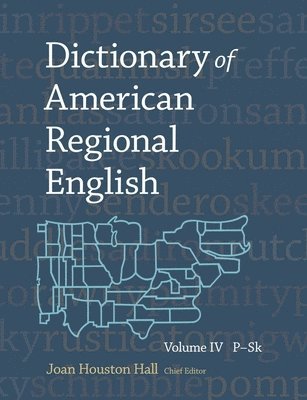 Joan Houston Hall - Dictionary of American Regional English, Volume IV, Inbunden. Tillgänglighet: Lägg i varukorg