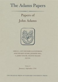 Papers of John Adams: Volume 11