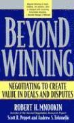 Beyond Winning