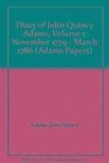 Diary of John Quincy Adams