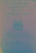Diary of John Quincy Adams