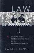 Law and Revolution: II