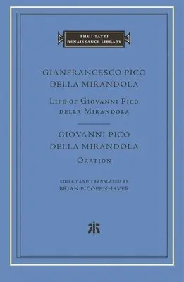 Gianfrancesco Pico della Mirandola, Giovanni Pico della Mirandola, Brian P Copenhaver - Life of Giovanni Pico della Mirandola. Oration, Inbunden. Tillgänglighet: Tillfälligt slut