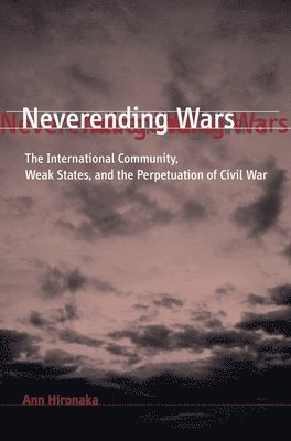 Ann Hironaka - Neverending Wars, Häftad