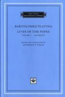 Antiquity by Bartolomeo Platina
