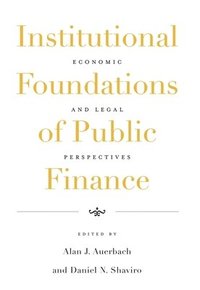 Institutional Foundations of Public Finance