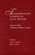 Transformations in American Legal History: 1