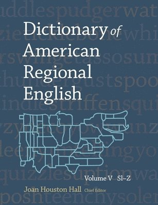 Joan Houston Hall - Dictionary of American Regional English, Inbunden. Tillgänglighet: Lägg i varukorg