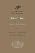 Saints' Lives: Volume I