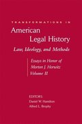 Law, Ideology, and Methods