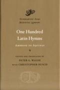 One Hundred Latin Hymns