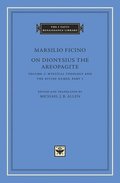 On Dionysius the Areopagite: Volume 1
