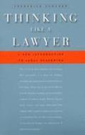 Thinking Like a Lawyer