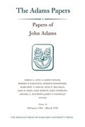 Papers of John Adams: Volume 16